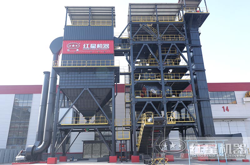 红星机器制砂楼厂家实拍 红星机器制砂楼厂家实拍
