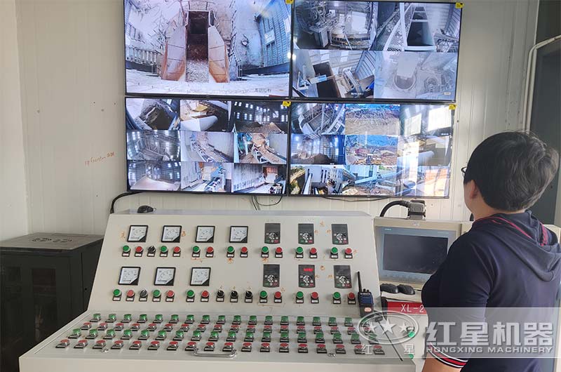 现代化智能砂石厂全程可视化加工 现代化智能砂石厂全程可视化加工