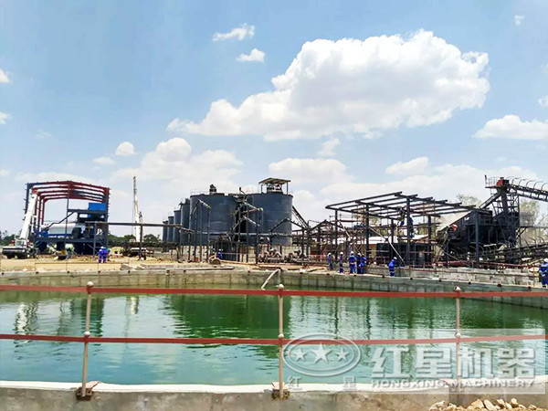 选矿现场 选矿现场