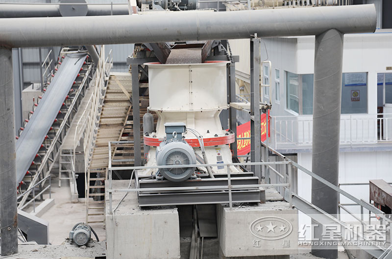 山西客户砂石现场 山西客户砂石现场