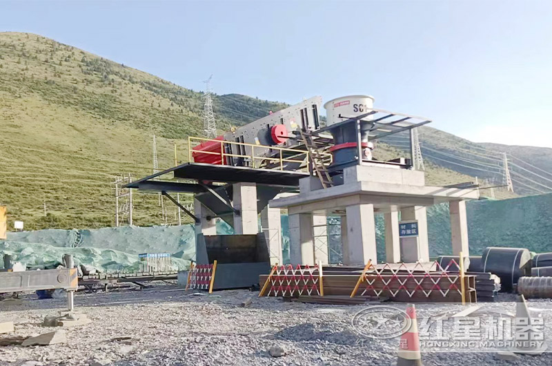 圆锥破碎机现场 圆锥破碎机现场