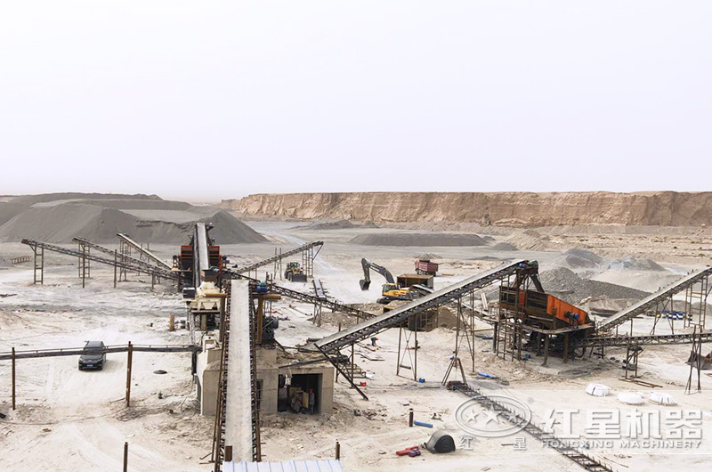 重锤式破碎机现场 重锤式破碎机现场