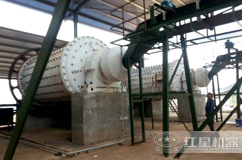 石英砂球磨机项目二 石英砂球磨机项目二
