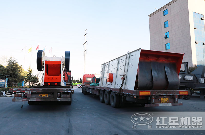 红星750鄂破机装车发货中 红星750鄂破机装车发货中