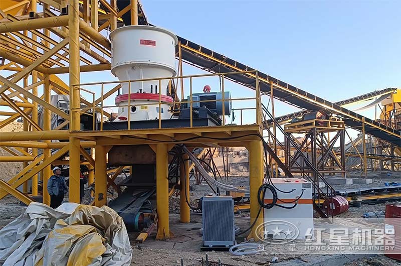 徐州单缸圆锥破碎机现场 徐州单缸圆锥破碎机现场