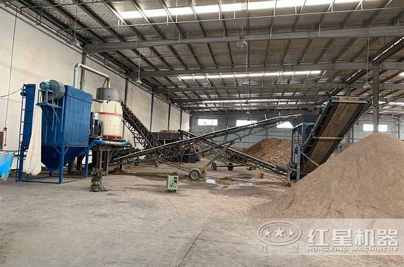 破碎生产线二 破碎生产线二