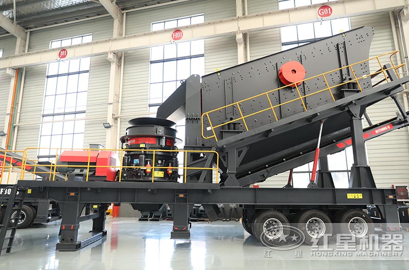 轮胎式移动破碎机 轮胎式移动破碎机