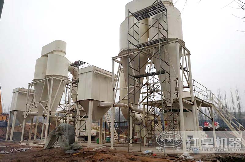 红星雷蒙磨粉机现场 红星雷蒙磨粉机现场