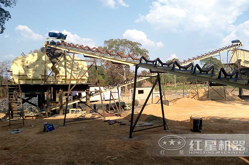 反击破安装现场 反击破安装现场