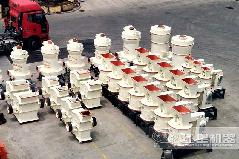 小型建筑粉碎机厂区 小型建筑粉碎机厂区