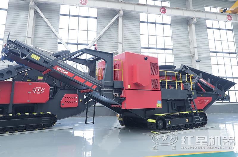 履带式移动破碎机 履带式移动破碎机