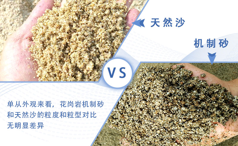 打沙机器生产出来的沙子可替代天然砂 打沙机器生产出来的沙子可替代天然砂