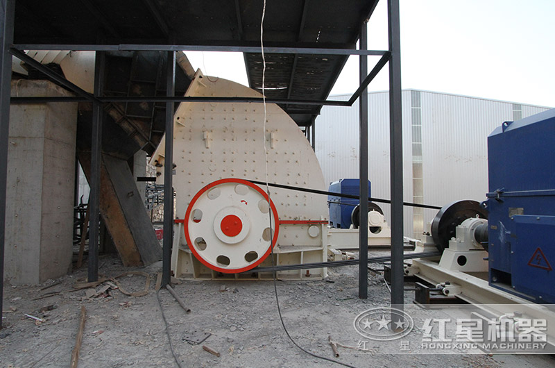 石灰石碎石生产线客户现场 石灰石碎石生产线客户现场