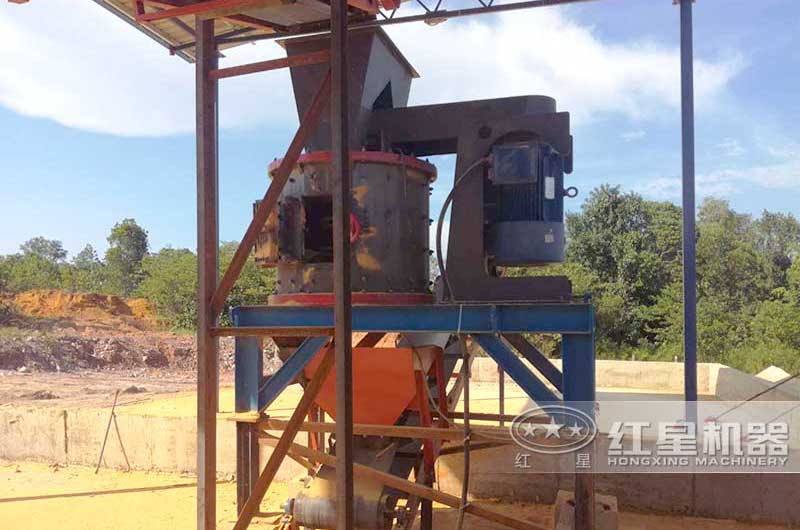 复合式破碎机 复合式破碎机