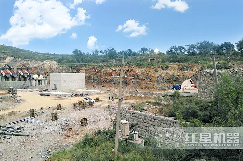 重锤式破碎机+锤式整形机 重锤式破碎机+锤式整形机