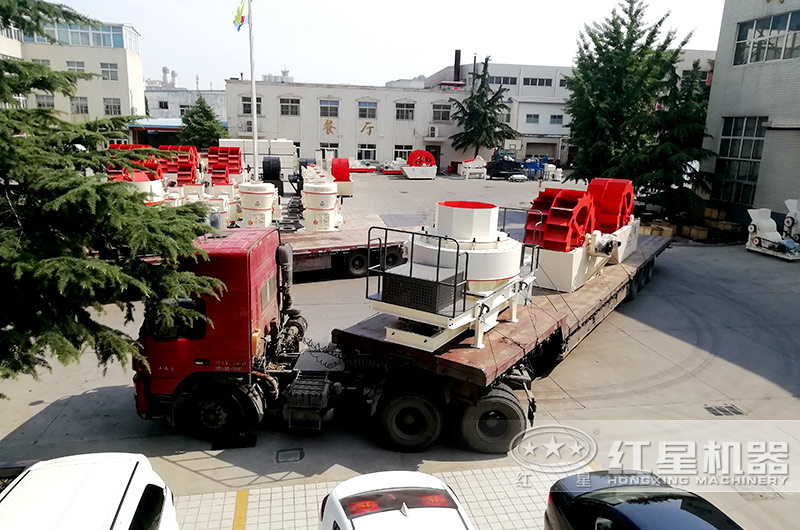 7611鹅卵石制砂机洗沙机发货 7611鹅卵石制砂机洗沙机发货