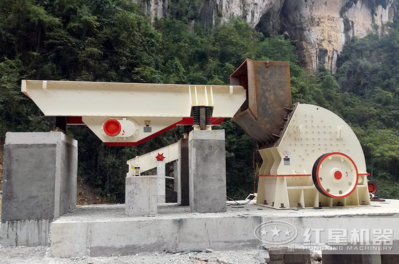 锤式碎石整形机 锤式碎石整形机