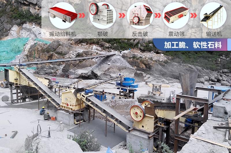 针对中低硬度石子破碎方案 针对中低硬度石子破碎方案