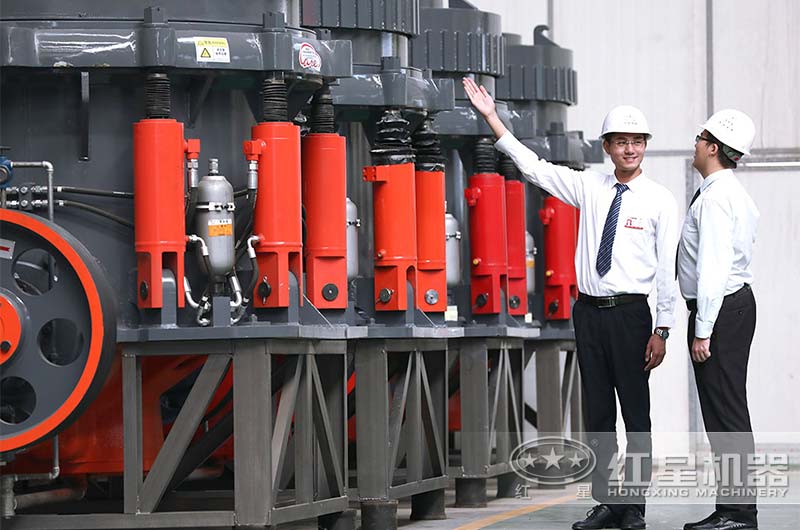 红星机器圆锥破碎机厂家 红星机器圆锥破碎机厂家