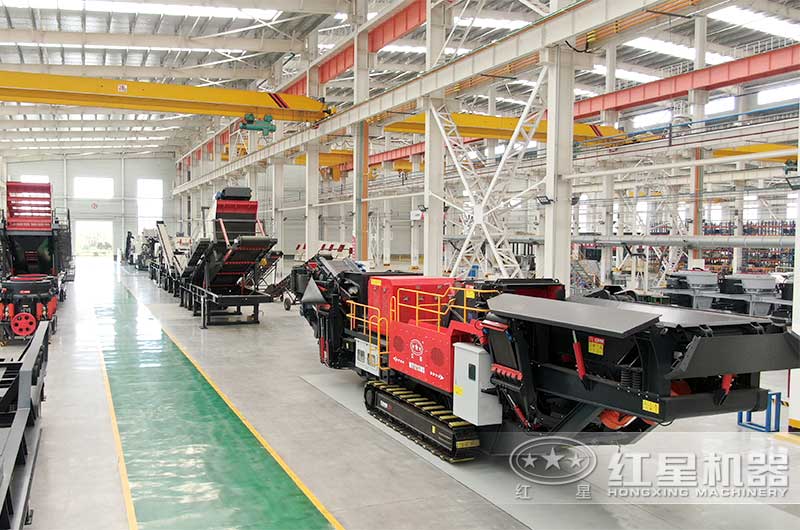 红星鄂式移动破碎机厂家欢迎您 红星鄂式移动破碎机厂家欢迎您