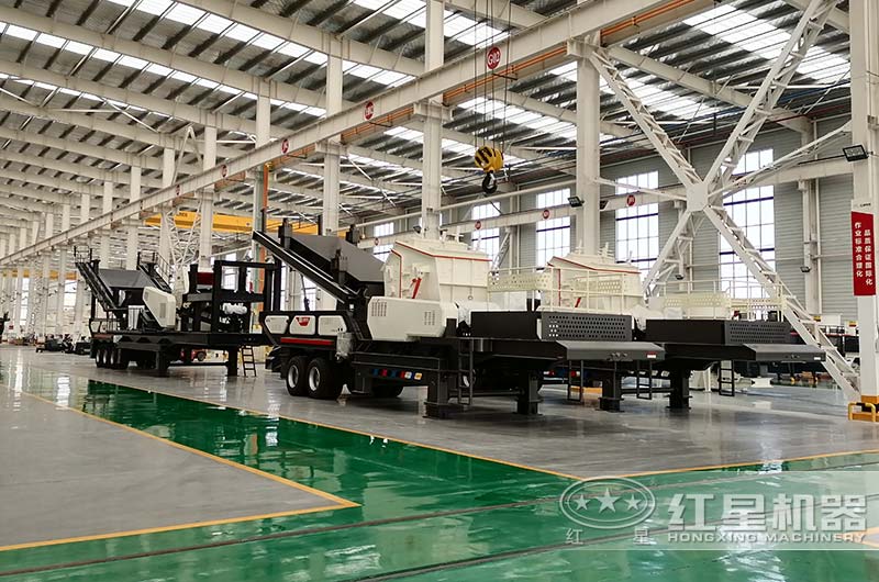 青石移动破碎机 青石移动破碎机