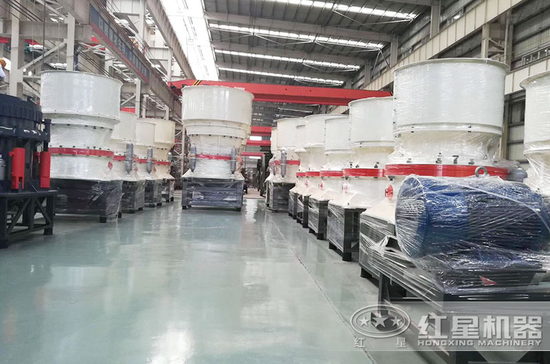 圆锥破碎机 圆锥破碎机