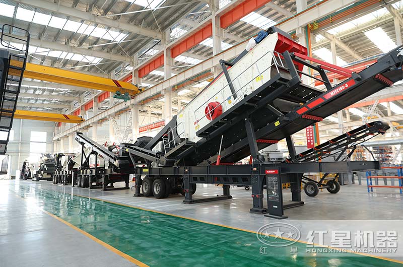 大量移动破碎机现货实拍可随时发货 大量移动破碎机现货实拍可随时发货