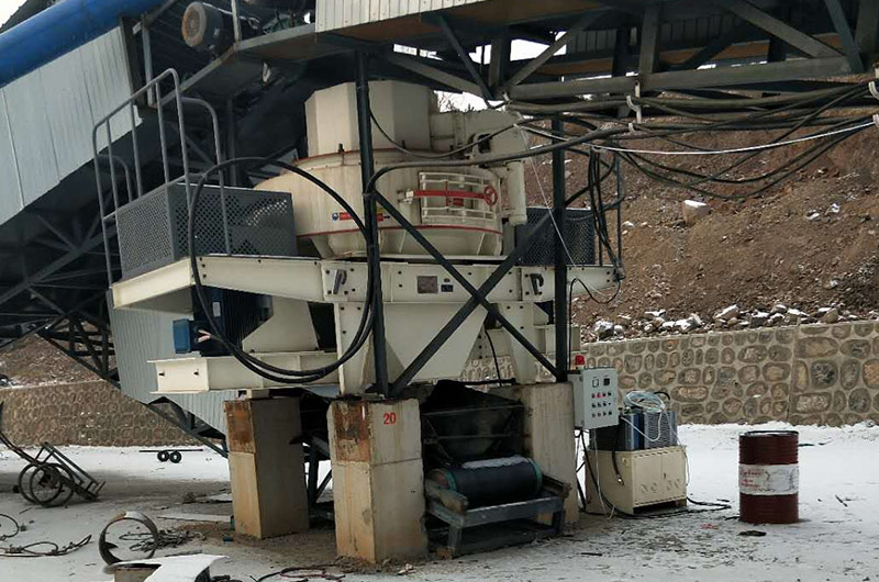 VSI冲击式石子整形机 VSI冲击式石子整形机