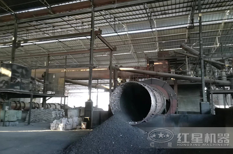 煤炭烘干现场 煤炭烘干现场