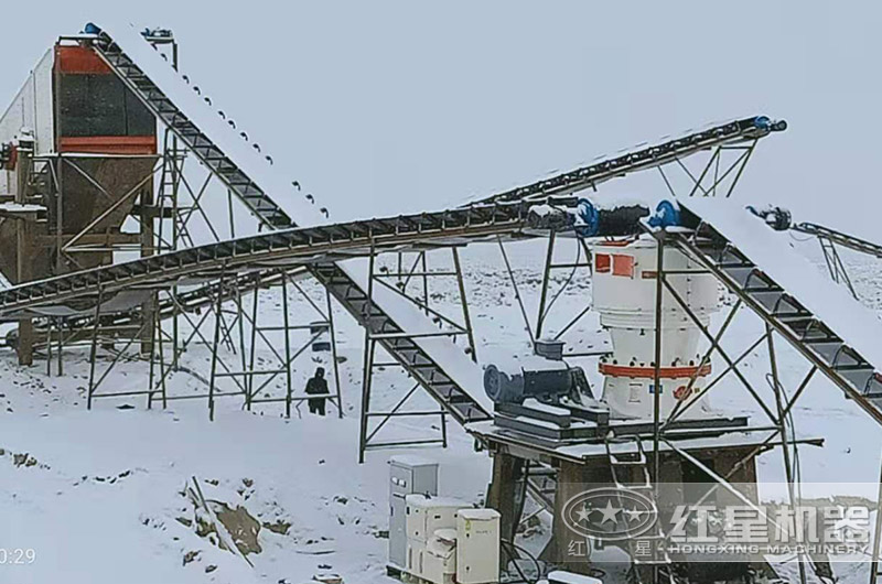 圆锥破制砂现场 圆锥破制砂现场