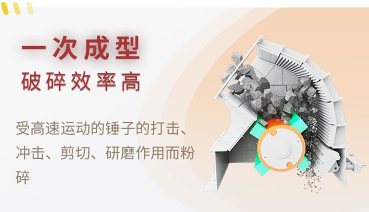 重锤破碎机设计三大反击区 重锤破碎机设计三大反击区