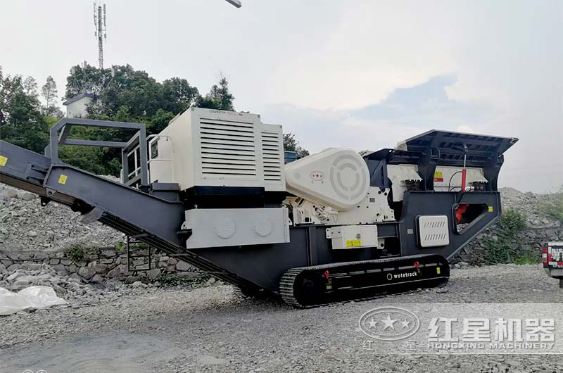 履带移动破碎机 履带移动破碎机