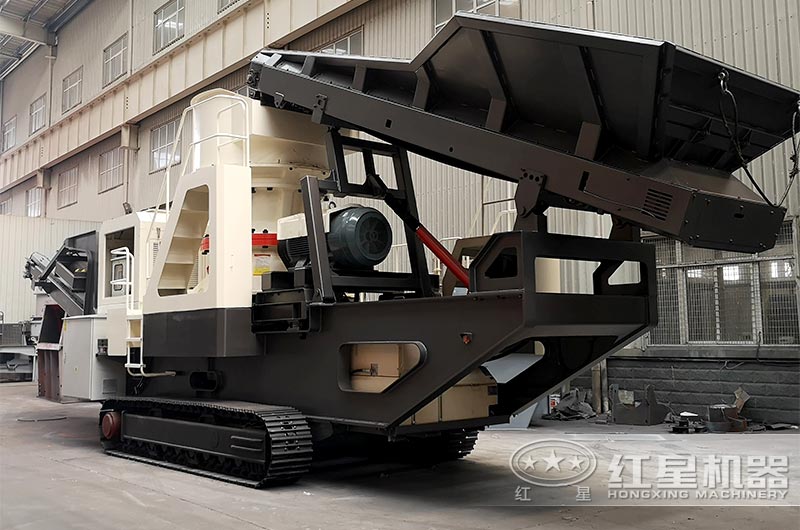 移动式圆锥破碎机 移动式圆锥破碎机