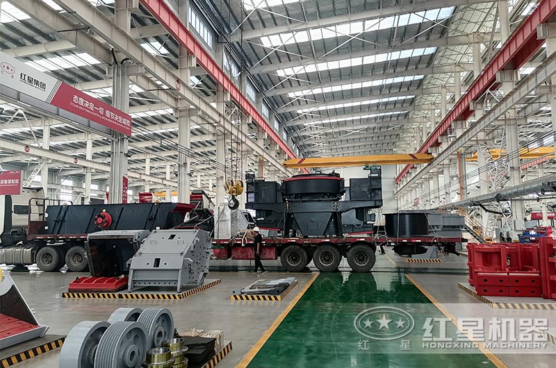 制砂机厂家生产的冲击式破碎机发货 制砂机厂家生产的冲击式破碎机发货