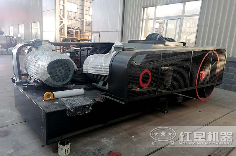 对辊破碎机设备实拍 对辊破碎机设备实拍