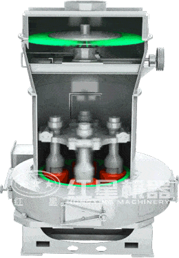 雷蒙机作业原理图 雷蒙机作业原理图