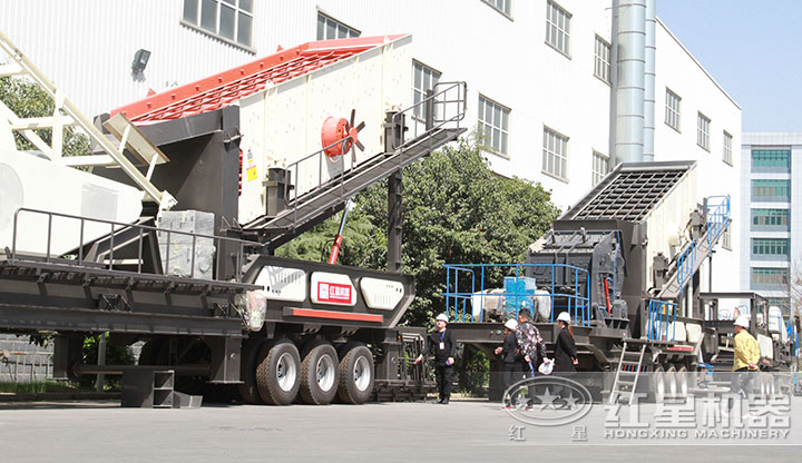 来厂考察、选定设备的客户