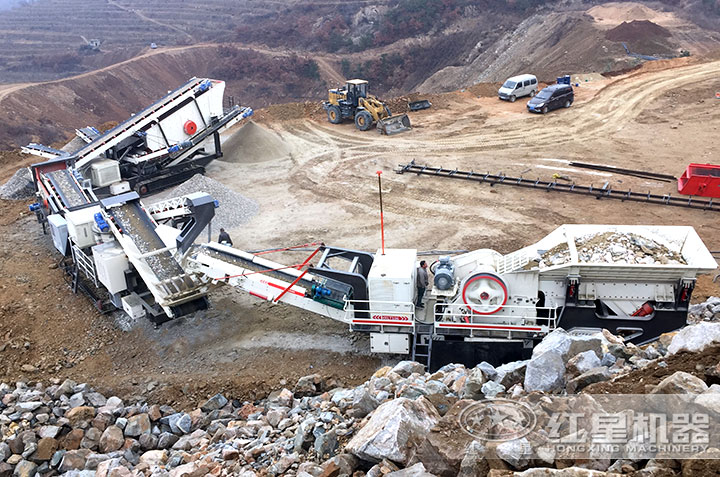 三台联机，效率高更高产