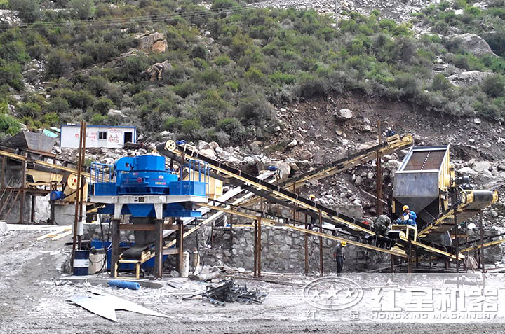 石粉制砂机上门安装、免费培训