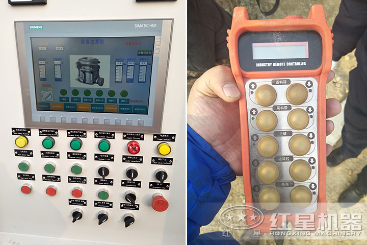 操作简单，自由作业