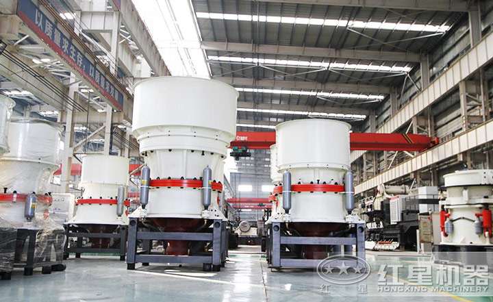 圆锥破碎机厂家现货，可快速安排发货