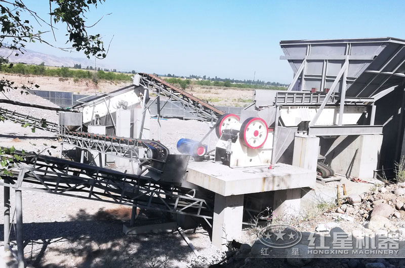 时产30吨设备现场实拍，厂家低报价，在线即可获取