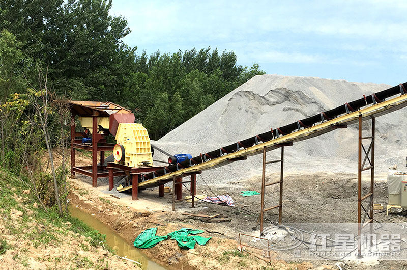 锤破可自成一条线，省去一级二级破碎过程