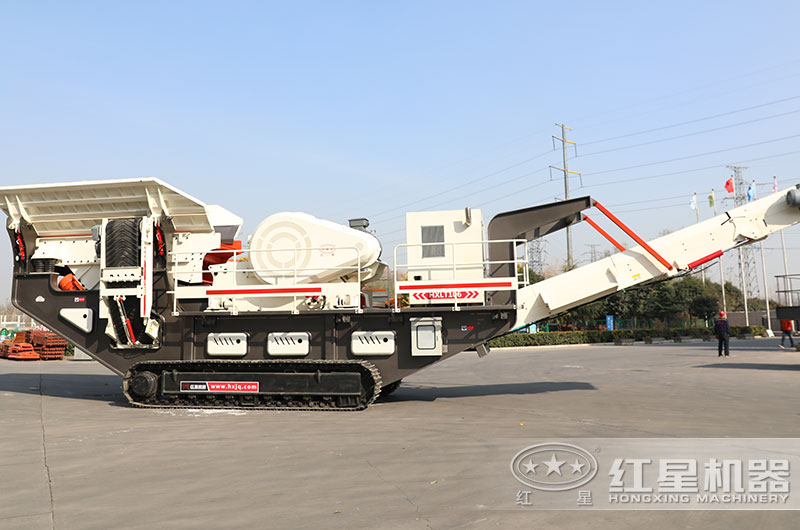 履带式移动破 履带式移动破